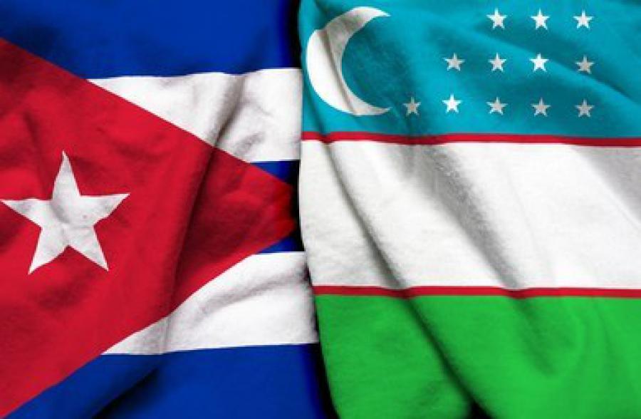 Cuba Uzbekistán