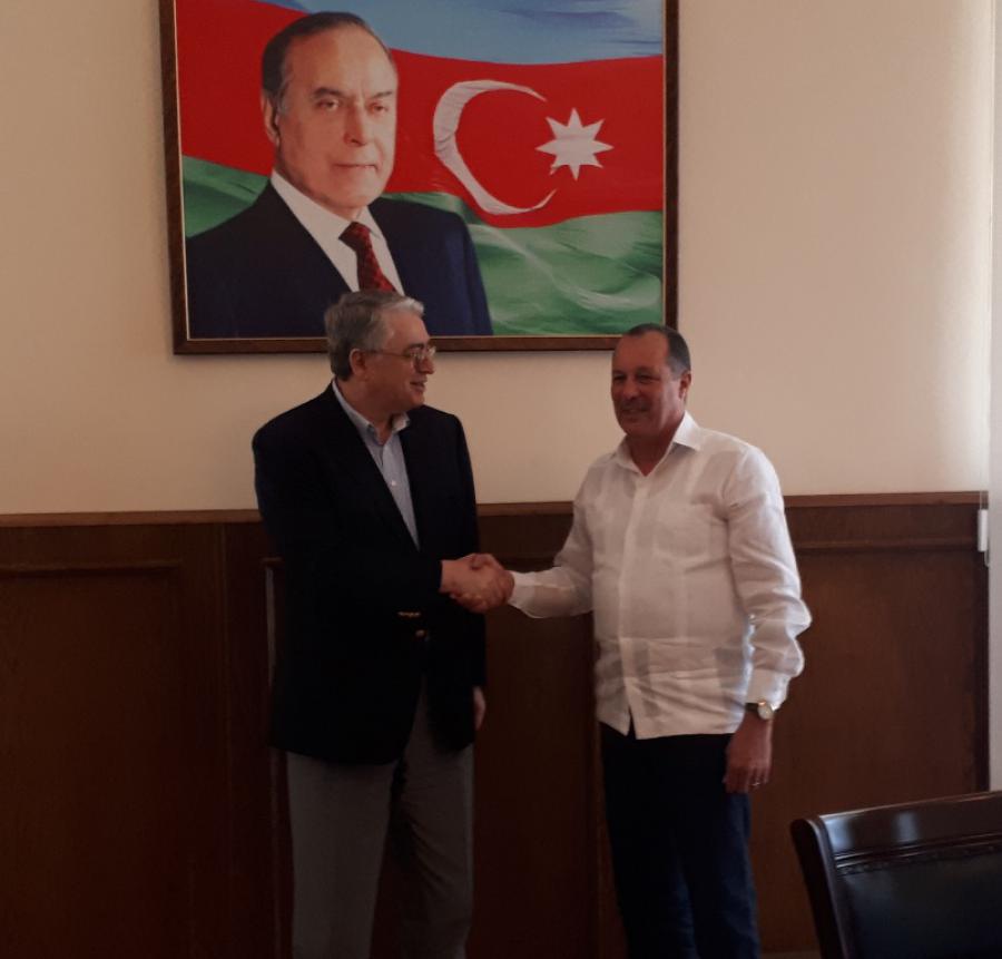 Alfredo Nieves Portuondo Cuba Azerbaiyán 