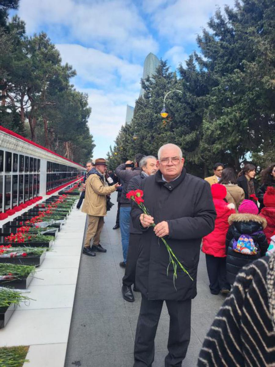Embajador de Cuba en Azerbaiyán.