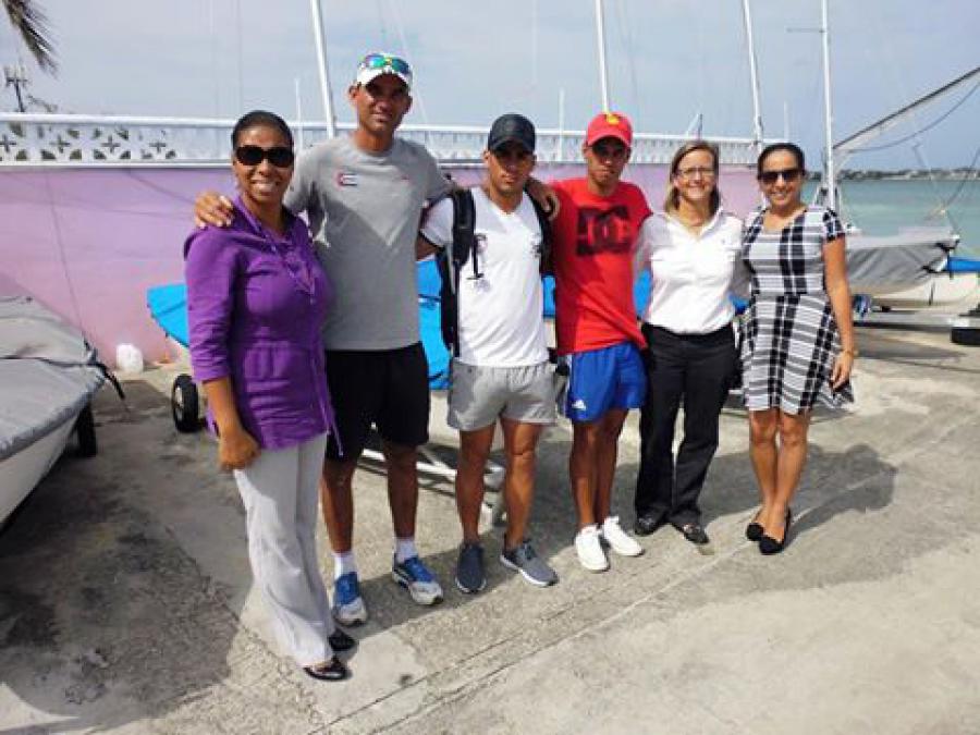 Equipo cubano de vela obtiene primer lugar