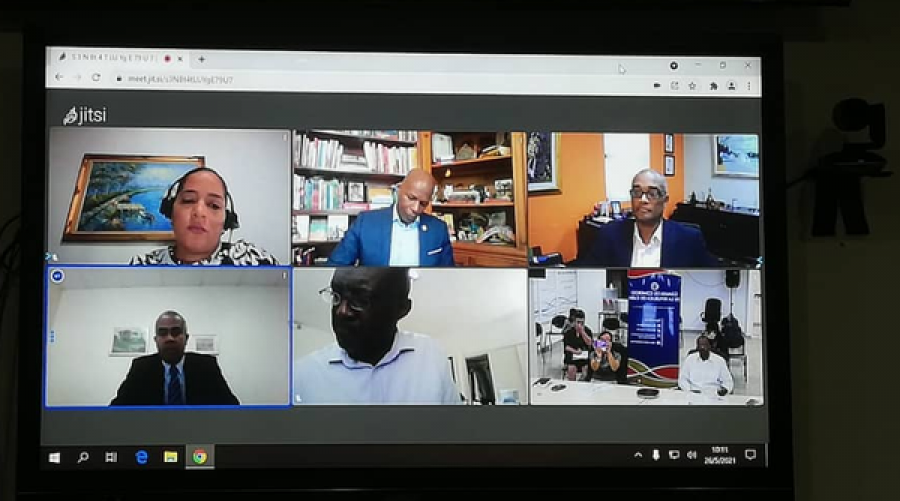 La Cámara de Comercio de la República de Cuba realiza conferencia virtual con la Confederación de Empleados y Cámara de Comercio de Bahamas