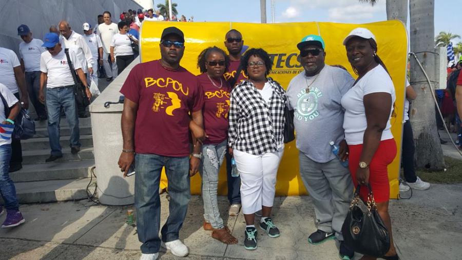 Asistió delegación del NCTUB de Bahamas a Encuentro Internacional de Solidaridad en Cuba