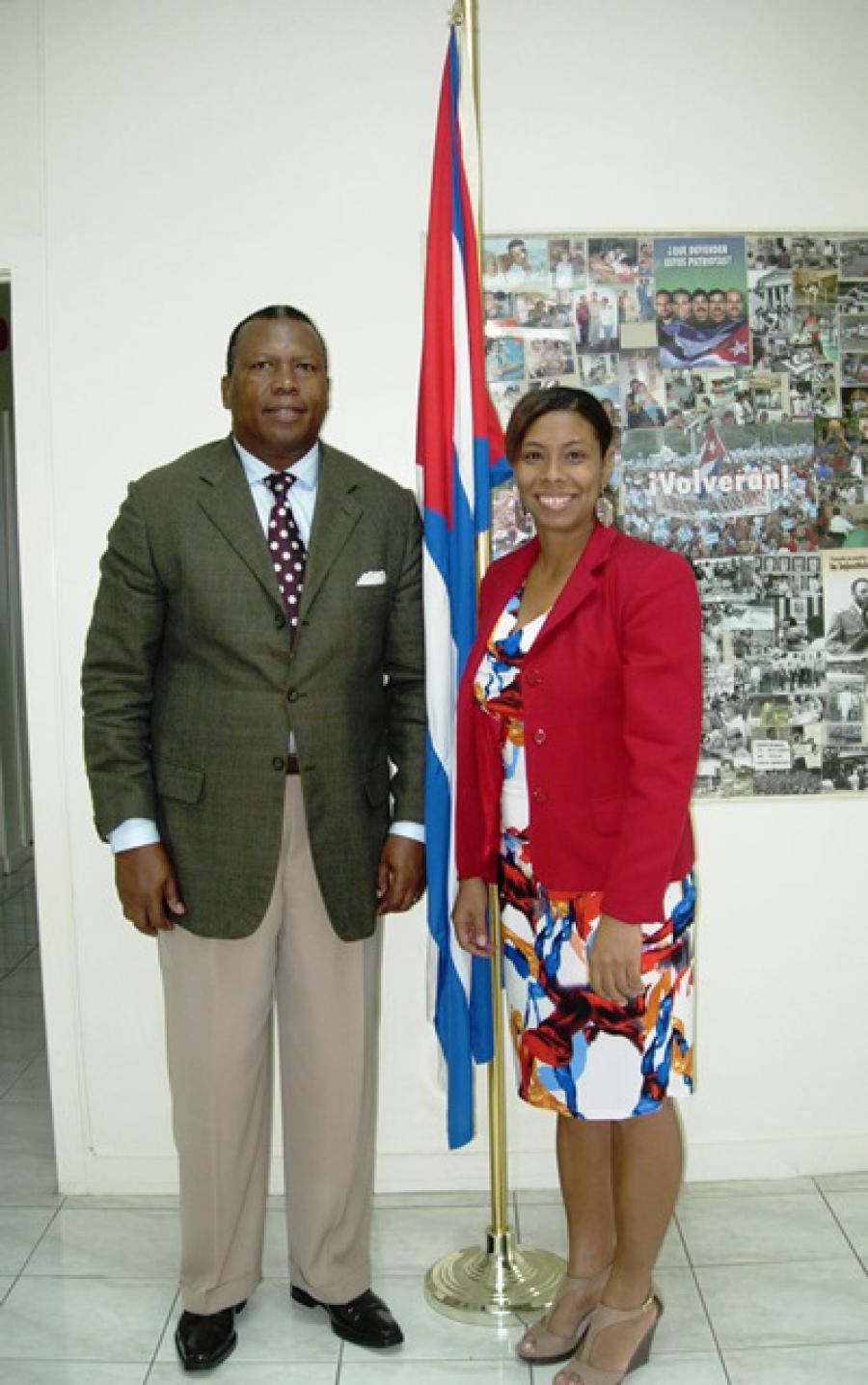Destaca Alto Comisionado de Las Bahamas ante la Comunidad del Caribe los estrechos vínculos existentes con Cuba