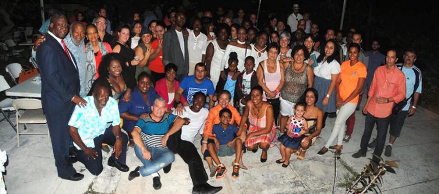 Celebran en Las Bahamas nueva victoria de Cuba en contra del bloqueo
