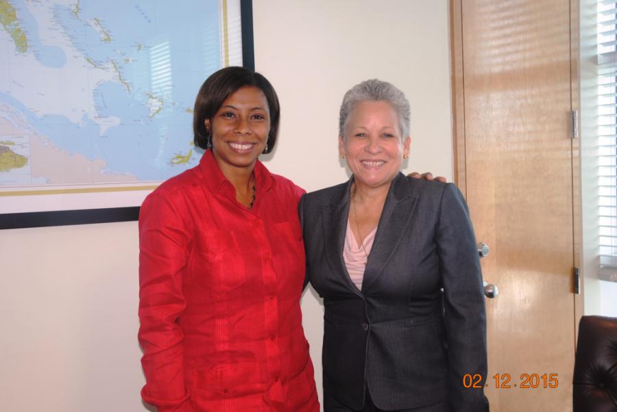Destaca Ministra de Transporte y Aviación de Las Bahamas interés en impulsar los vínculos económicos y comerciales con Cuba. 