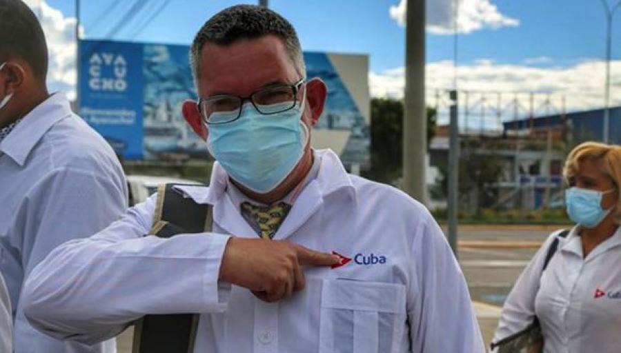 Movimiento Poético Mundial apoya candidatura del Contingente Henry Reeve al Premio Nobel de la Paz