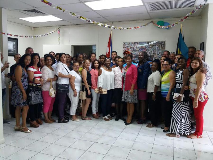 La colaboración entre Cuba y Las Bahamas constituye un importante lazo entre ambas naciones