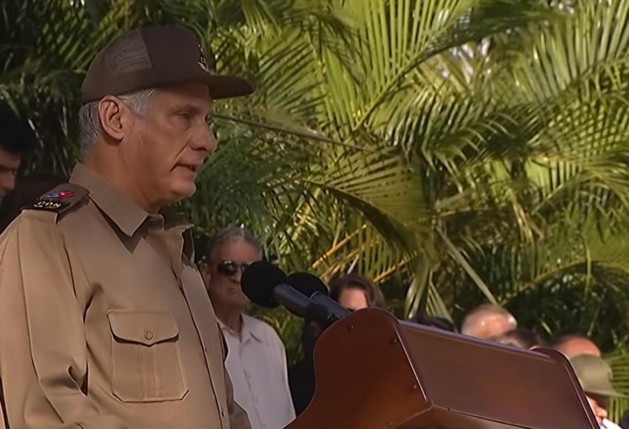 Presidente Díaz-Canel: "Gracias por la entrega, la consagración y el ejemplo, querido Ramiro"