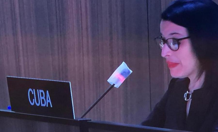 Cuba denuncia en Unesco impacto del bloqueo en lucha contra la Covid-19