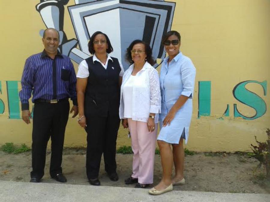 Cuban Ambassador made a visit to Eleuthera Island, Bahamas