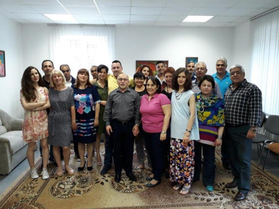Celebra comunidad cubana en Belarús aniversario 64 del asalto al Cuartel Moncada.