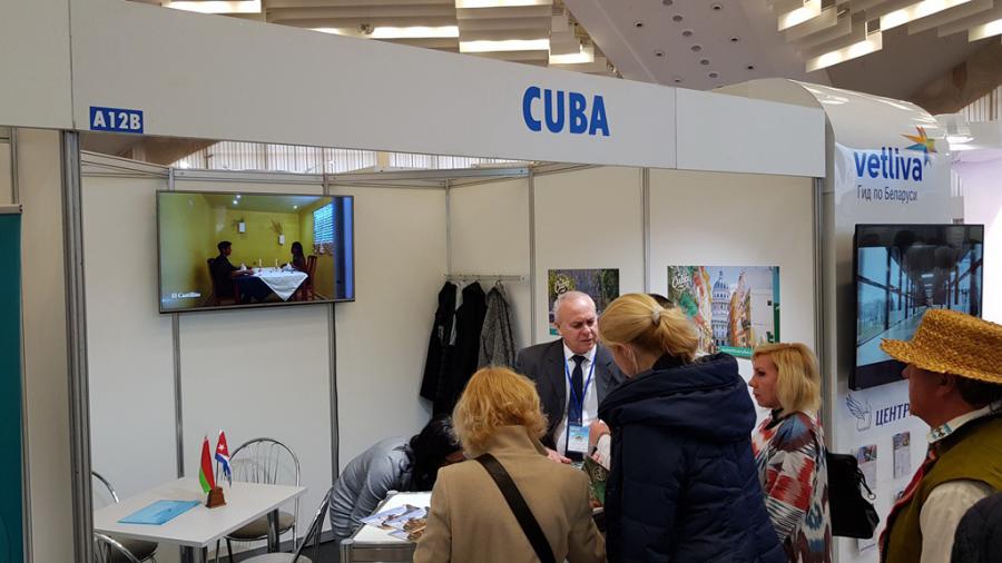 Cuba presente en la Feria de Turismo de Minsk