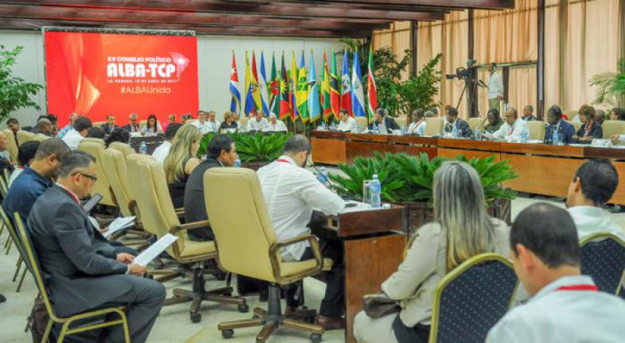 Declaración del XV Consejo Político del ALBA-TCP