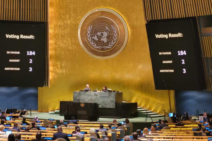 El mundo rechaza en ONU bloqueo de EEUU contra Cuba