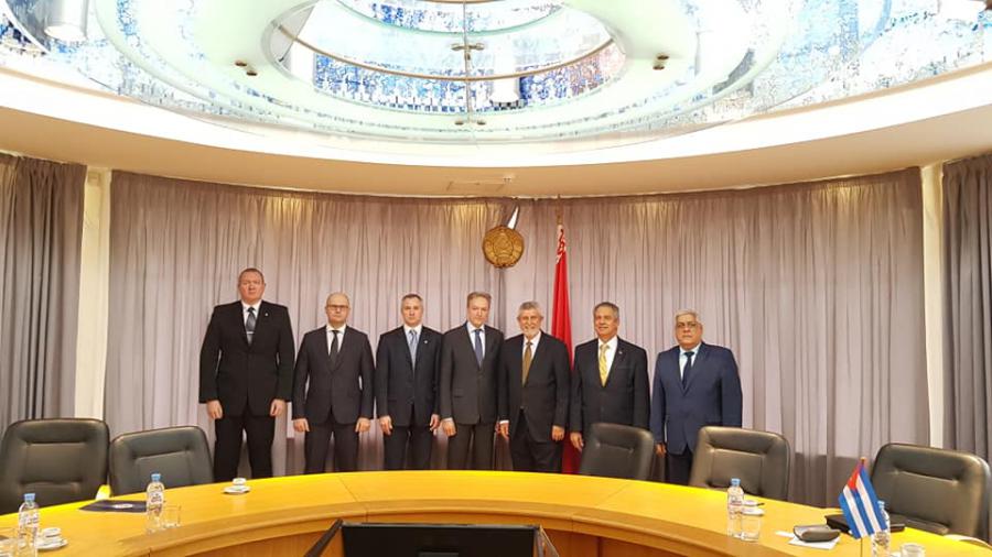 Realizadas Consultas Intercancillerías entre Belarús y Cuba Realizadas Consultas Intercancillerías entre Belarús y Cuba