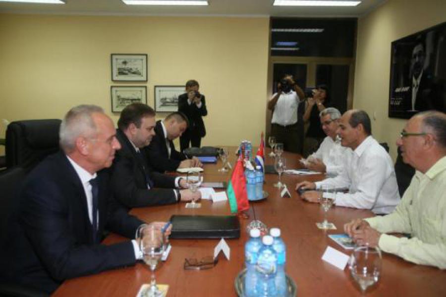 Realizan Cuba y Belarús Consultas Políticas Intercancillerías