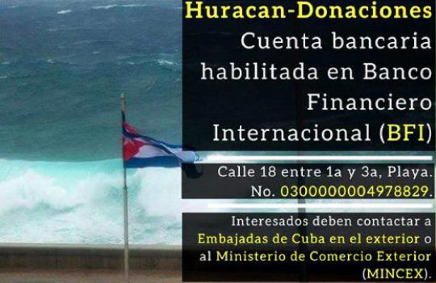 Nota Informativa del Ministerio de Relaciones Exteriores de la República de Cuba