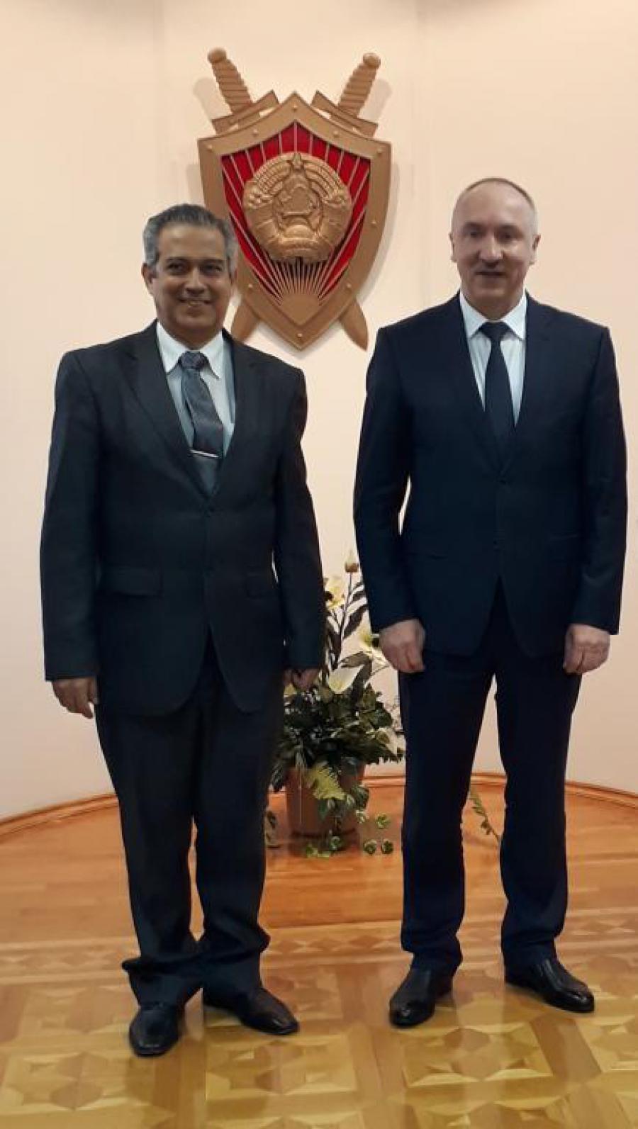 Fiscal General de Belarús aboga por el desarrollo de la colaboración internacional con la República Cuba Fiscal General de Belarús aboga por el desarrollo de la colaboración internacional con la República Cuba