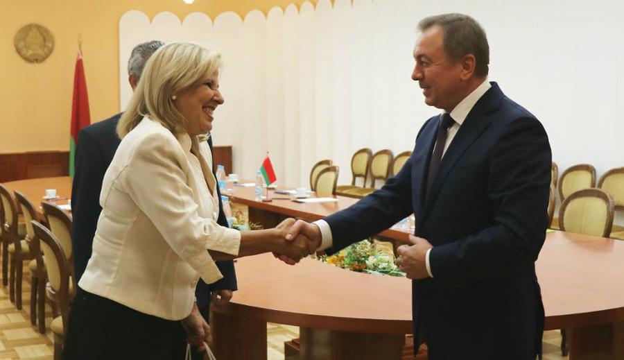 Exitosa visita de Viceministra de Relaciones Exteriores de Cuba a Belarús