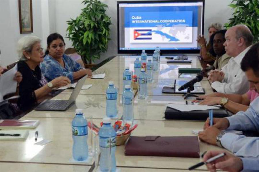 Continúa experta de la ONU visita oficial