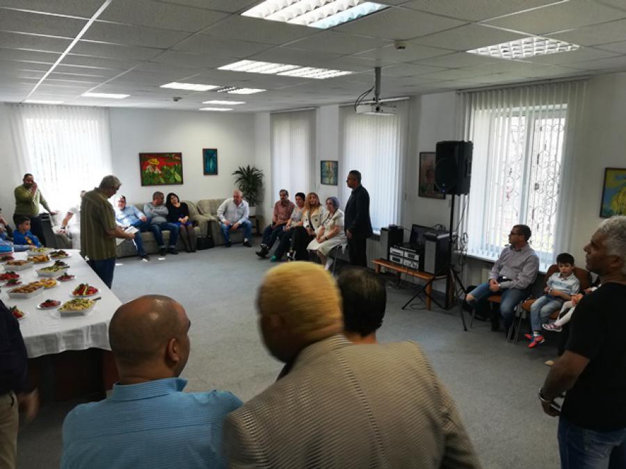 Declaración de apoyo a Cuba de cubanos en Belarús