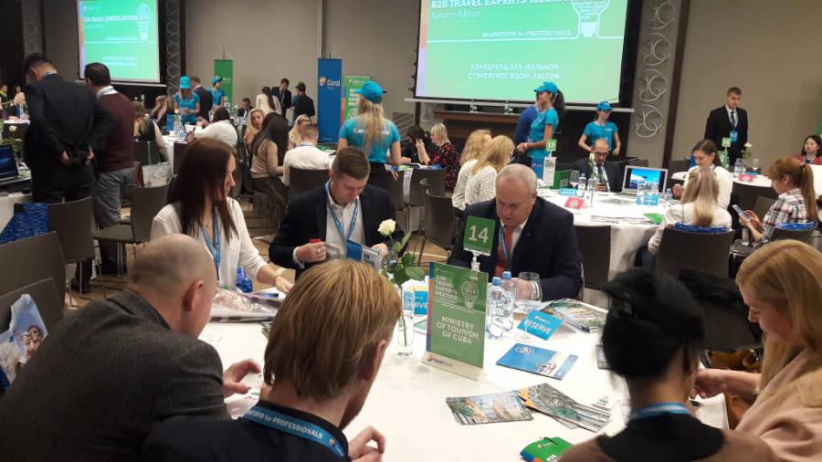 Crece el turismo belaruso a Cuba, apuntan los especialistas en el evento “b2b” efectuado en Minsk Crece el turismo belaruso a Cuba, apuntan los especialistas en el evento “b2b” efectuado en Minsk