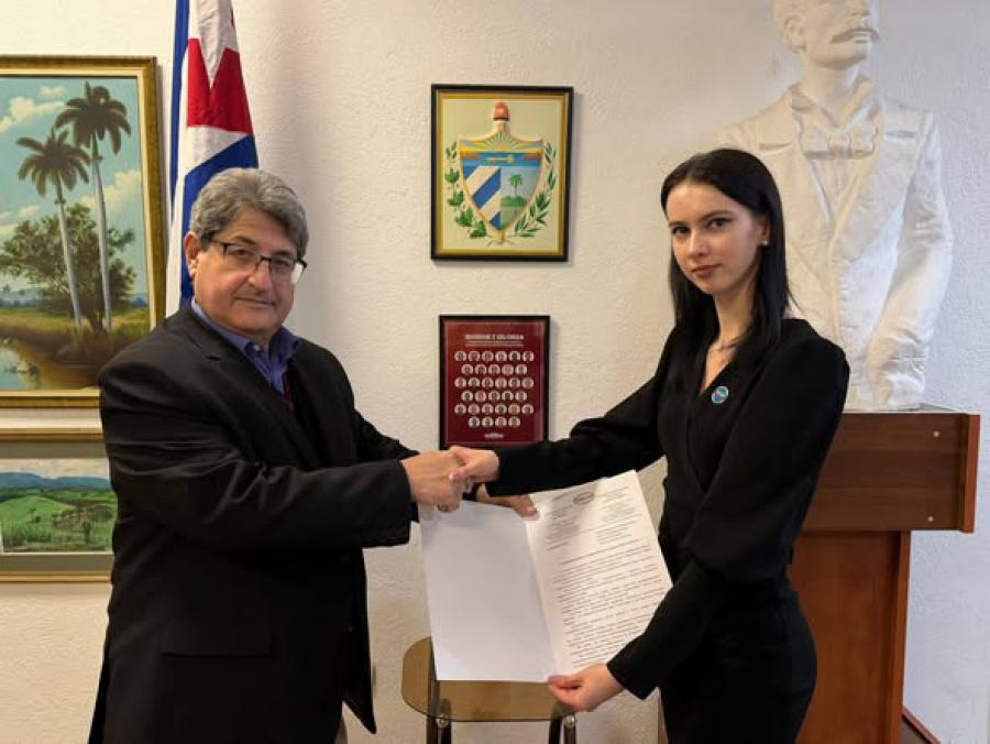 Declaración denunciando el bloqueo energético a Cuba.