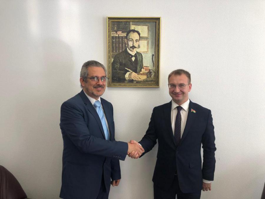 Grupo Parlamentario de Cooperación con Cuba de Belarús condena políticas de Bloqueo e intento de desestabilización contra Cuba Grupo Parlamentario de Cooperación con Cuba de Belarús condena políticas de Bloqueo e intento de desestabilización contra Cuba