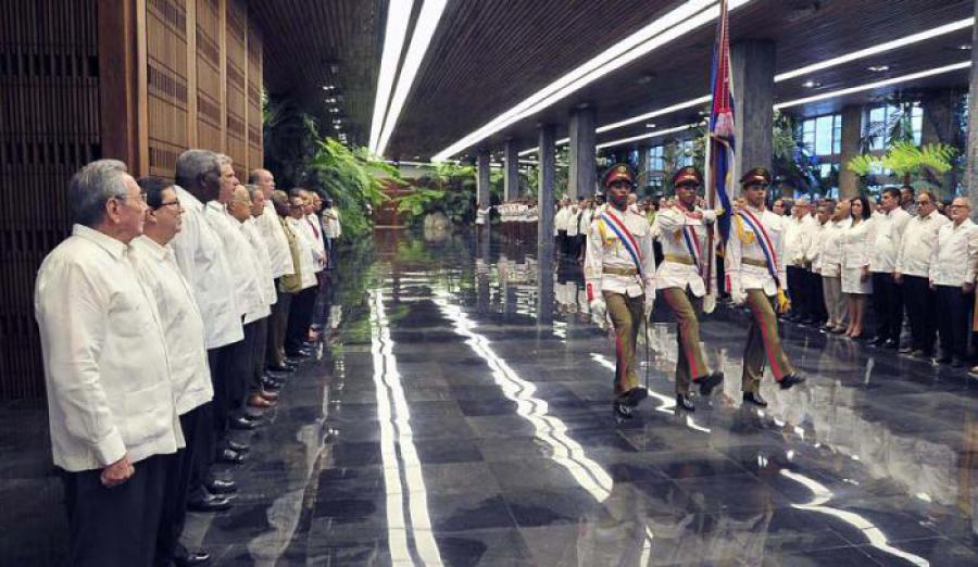 Presidió Raúl ceremonia de juramento de nuevos embajadores de Cuba