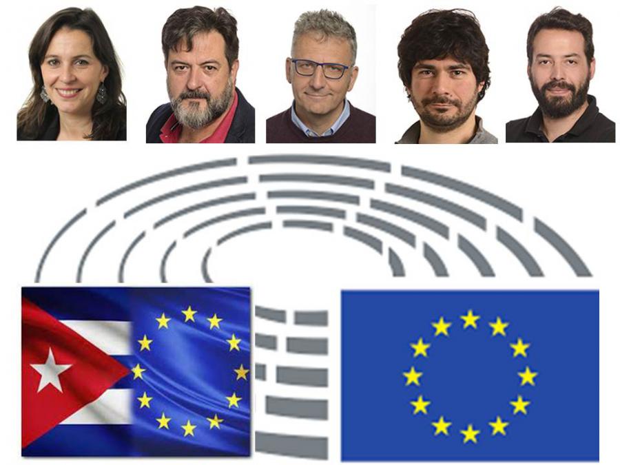 Eurodiputados defienden vínculos UE-Cuba y condenan bloqueo