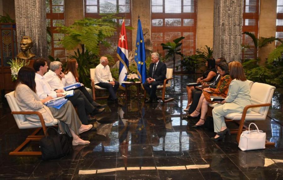 Encuentro Cuba-UE