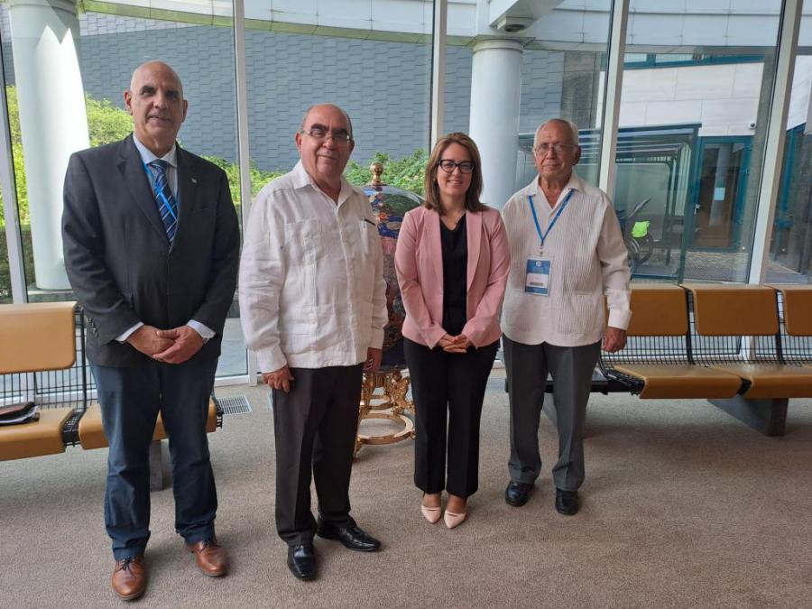 Aduana cubana comparte experiencias en foro internacional