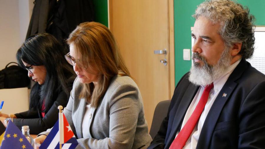 Cuba y la Unión Europea sostendrán conversaciones sobre Desarrollo Sostenible