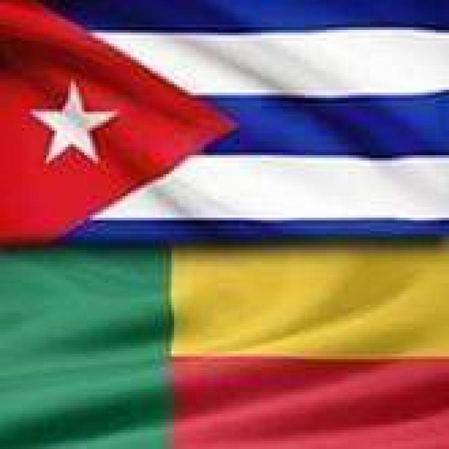 Encuentro con el Director Adjunto de Organizaciones Internacionales del Ministerio de Relaciones Exteriores y de Cooperación de Benín.