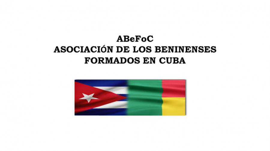 DECLARACIÓN DE APOYO A CUBA EN SU LUCHA CONTRA EL BLOQUEO DE LA ASOCIACION DE LOS BENINESES FORMADOS EN CUBA.