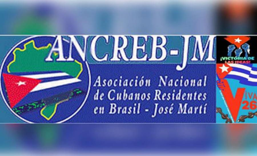 Saluda la Asociación Nacional de Cubanos Residentes en Brasil (ANCREB) el Día de la Rebeldía Nacional.