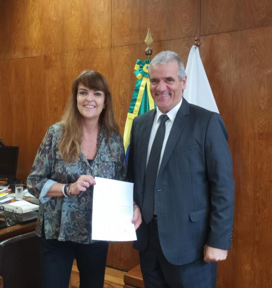 Gobierno brasileño concede beneplácito a embajador designado de Cuba