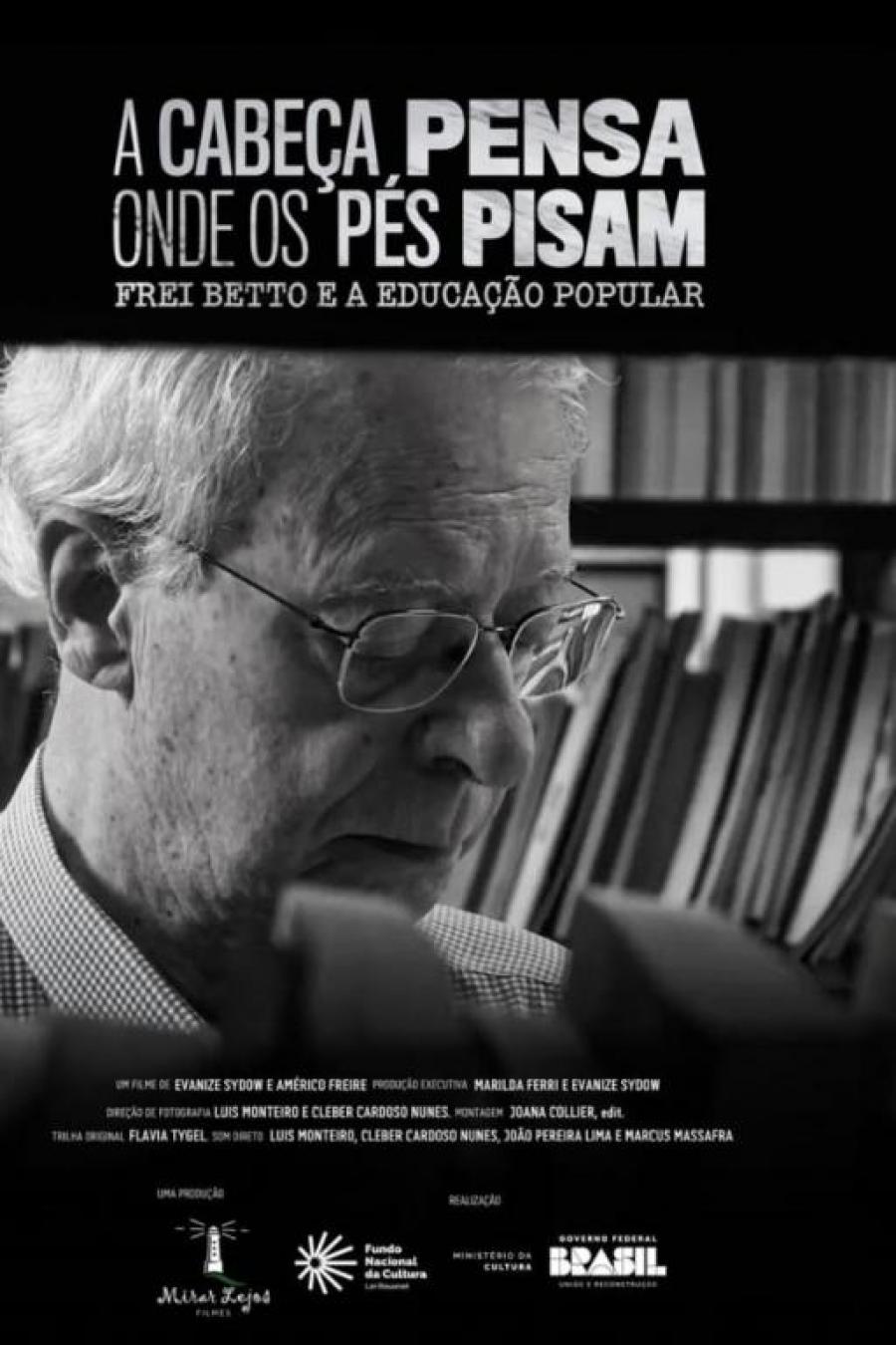 Exhiben en Brasilia documental sobre Frei Beto.