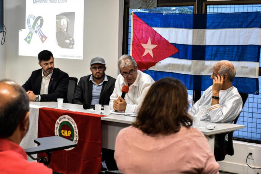 Ratificam a rejeição ao bloqueio durante a convenção estadual de solidariedade realizada em Brasília.