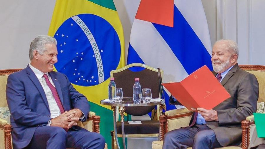 Gobiernos de Brasil y Cuba firman acuerdos de cooperación.