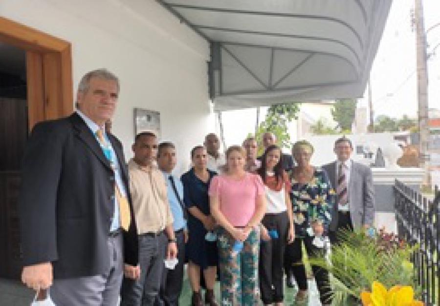Sección Consular de Embajada de Cuba en Brasilia es remozada