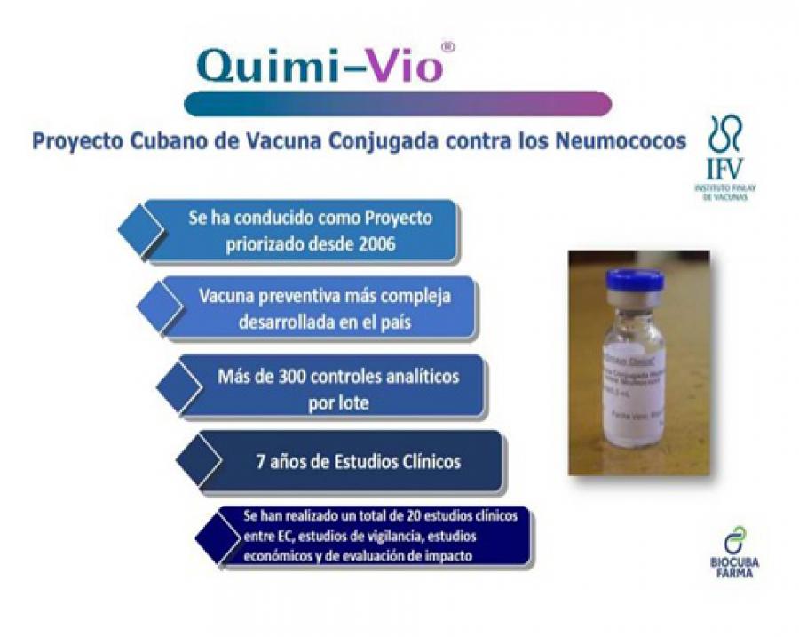 Vacuna cubana contra el neumococo es incluida en informe de la Organización Mundial de la Salud.