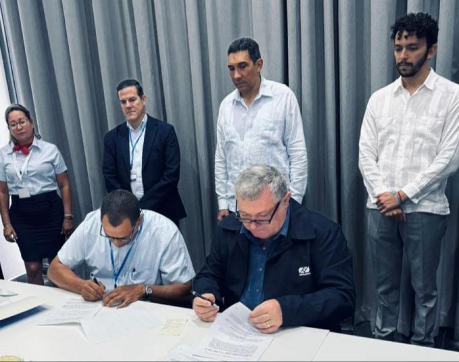 A Corporação Cubana de Aviação (Cacsa) e a Empresa Brasileira de Infraestrutura Aeroportuária (Infraero) unem forças para novos horizontes.
