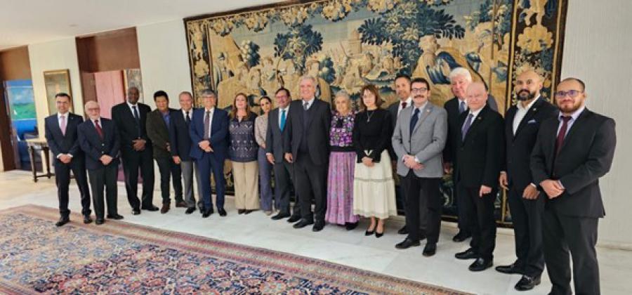 Costa Rica transfere presidência do GRULAC para Cuba.