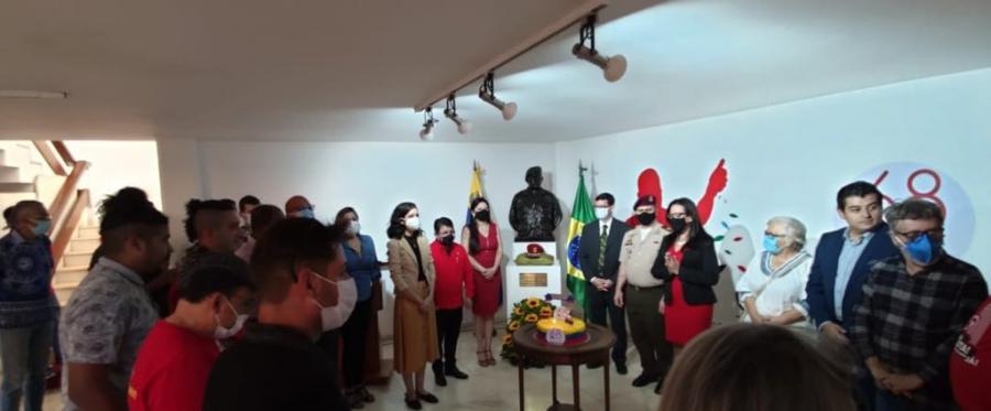 Conmemoran natalicio de Hugo Chávez Frías, Líder de la Revolución Bolivariana