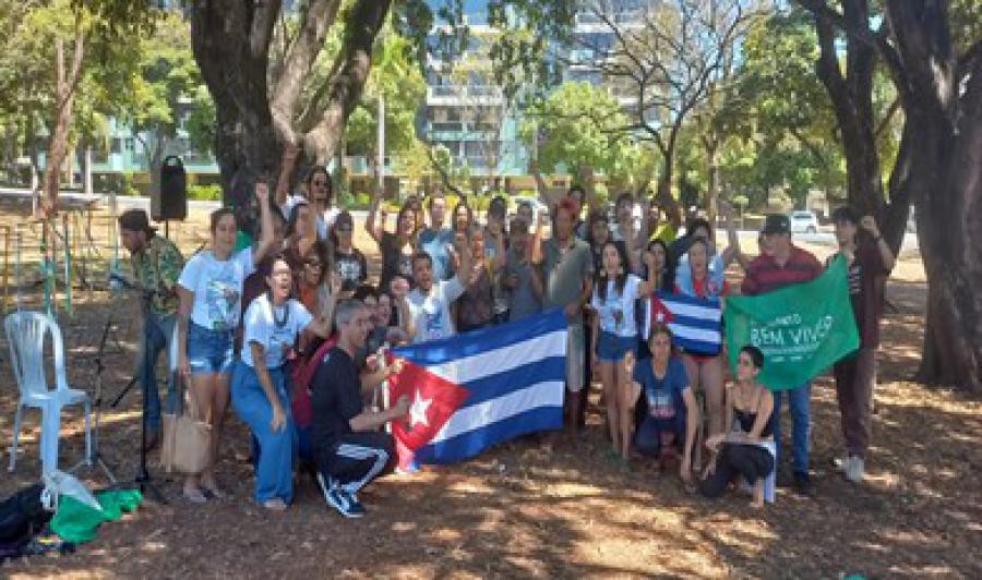Divulgan en Brasilia la 29 edición de la Brigada Sudamericana de Trabajo Voluntario.