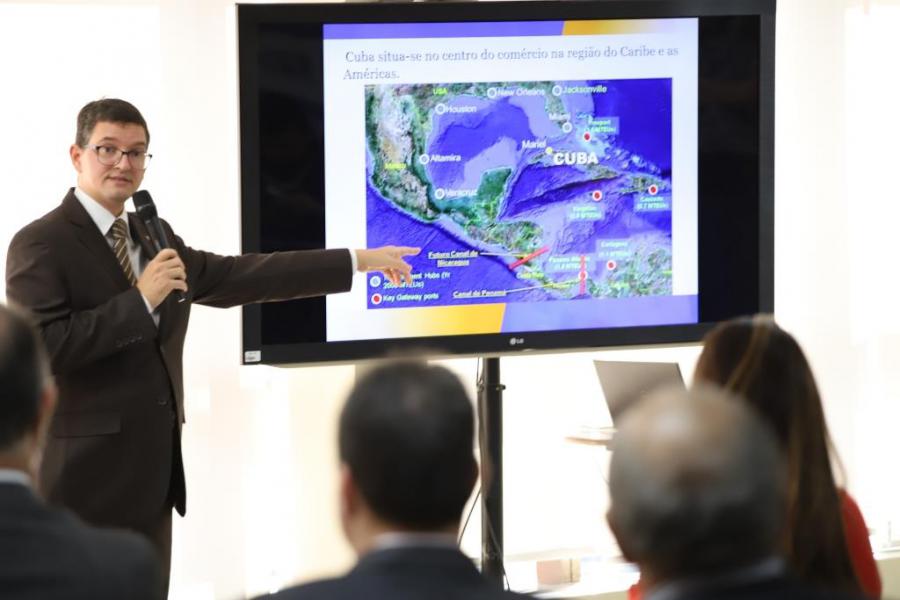 Presentan en Recife oportunidades de negocios con Cuba 