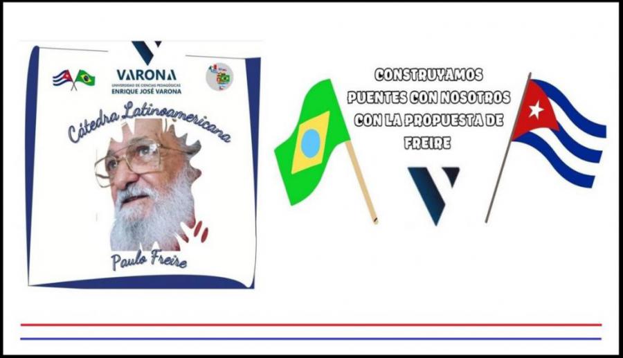 Creación de la Cátedra Paulo Freire en Cuba