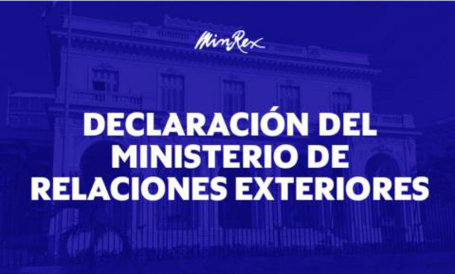 Un paso limitado en la dirección correcta”. Declaración del MINREX