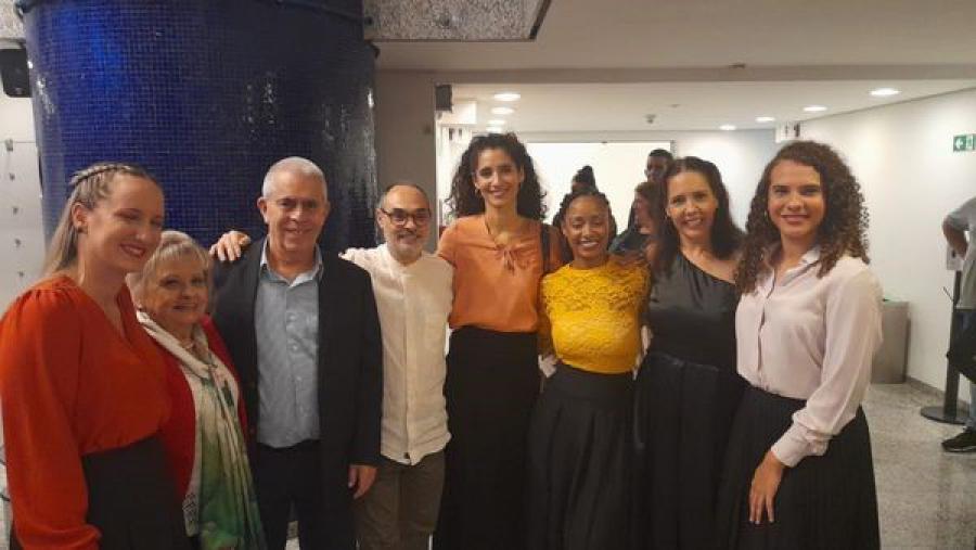 Música cubana de lujo en Sao Paulo.